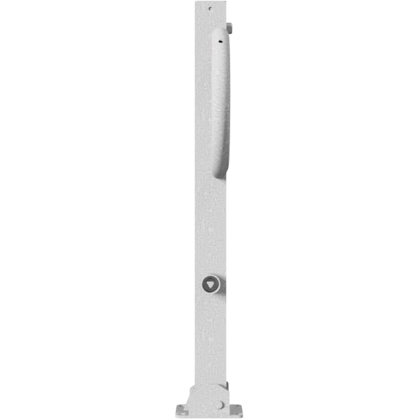 Passage and | car-park barrier | foldable with | triangular lock | hot-dip galvanized